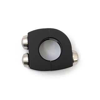 Motogadget, mo.switch 3 push button housing 1" h/b, black