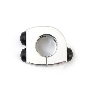 Motogadget mo.switch 3 push button housing 1" h/b, polished