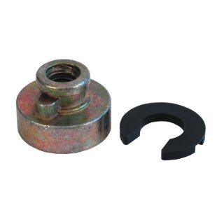 Seat mount nut kit 1/4-20