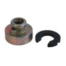 HARLEY DYNA SOFTAIL SPORTSTER SEAT MOUNT NUT KIT
