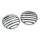 Blinker Abdeckung Grill Cover chrom für Harley FL 86-23