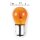 Light bulb 12-Volt. Dual filament. Amber