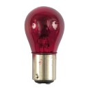 RED LIGHT BULBS, 12-VOLT. DUAL FILAMENT