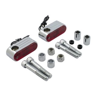 LANGO MARKER LIGHTS, RED LENS