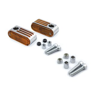 Lango side lighters, turn signals. Amber lens