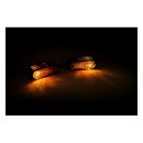 Lango side lighters, turn signals. Amber lens