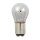 CHROME DUAL FILAMENT BULB 1157