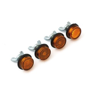 CHRIS AMBER REFLECTORS