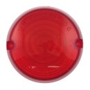 Chris Products, 3" Bullet FX, XL turn signal lens. Red