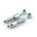 Chris Products, turn signal mount bolt/spacer. Chrome....