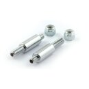 Chris Products, turn signal mount bolt. Chrome....