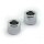Chris, turn signal spacers 1/2" long. Chrome