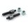 Chris Products, turn signal mount bolt/spacer. Black. 5/8"
