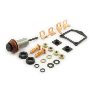 Standard Co. Anlasser Magnetschalter Reparatur Kit für Harley 91-06