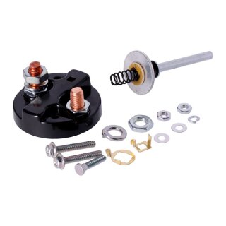 Standard Co. Anlasser Magnetschalter Reparatur Kit für Harley 65-88