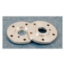 CPV, brake rotor spacer 3/8" offset  (3/8 holes)