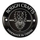 Rough Crafts, point cover. 2-hole, black