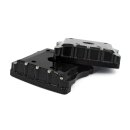 THE BOMBER SPORTSTER ROCKER COVER BLACK