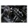THE BOMBER SPORTSTER ROCKER COVER BLACK