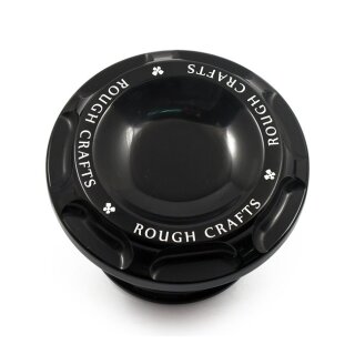 Rough Crafts 96-up Groove gas cap. Black