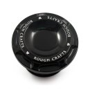 Rough Crafts 96-up Groove gas cap. Black