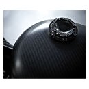 Rough Crafts 96-up Groove gas cap. Black