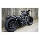 Rough Crafts, Iron Guerilla rear fender kit. Black