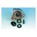 James, oil seal starter shaft housing