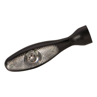 KELLERMANN MICRO 1000 LED BLACK (CLEAR)