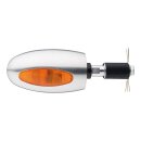 Kellermann, BL 1000 halogen turn signal. Satin aluminum