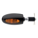 Kellermann, BL 1000 halogen turn signal. Black brass