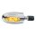 Kellermann, BL 1000 LED turn signal. Clear. Chrome brass