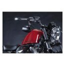 Kellermann, BL 1000 LED turn signal. Clear. Black brass