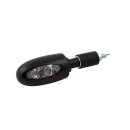 Kellermann, BL 1000 LED turn signal. Clear. Black brass