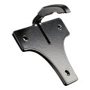 LICENCE PLATE LIGHT KL1, BLACK