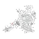GW HEX NUT, MAIN & COUNTERSHAFT