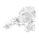 GW HEX NUT, MAIN & COUNTERSHAFT