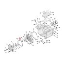 GW HEX NUT, MAIN & COUNTERSHAFT
