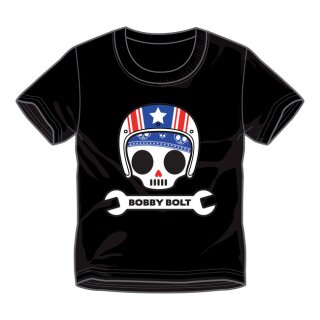 BOBBY BOLT SHORT SLEEVE TEE, HELMET