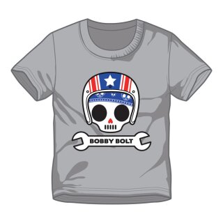BOBBY BOLT SHORT SLEEVE TEE, HELMET