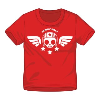 BOBBY BOLT SHORT SLEEVE TEE, ANGEL