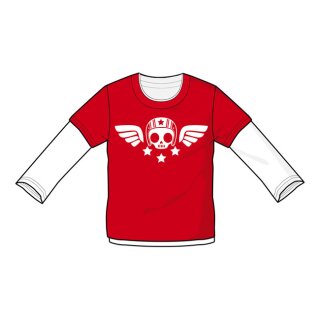 BOBBY BOLT LONG SLEEVE TEE, ANGEL