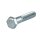 3/8-16 X 6 INCH HEX BOLT ZINC