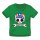 SHORT SLEEVE TEE, USA HELMET, GREEN, XS