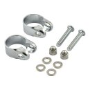 Fehling, handlebar rack clamp set. 1-1/4"