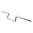 Fehling, Z-Bar Hollister 1 3/16" (30mm) chrome