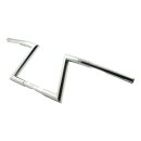 Fehling, Z-Bar Hollister 1 3/16" (30mm) chrome