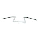 Fehling, Z-Bar Hollister 1 3/16" (30mm) chrome