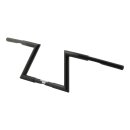 Fehling, Z-Bar Hollister 1 3/16" (30mm) black