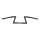 Fehling, Z-Bar Hollister 1 3/16" (30mm) black